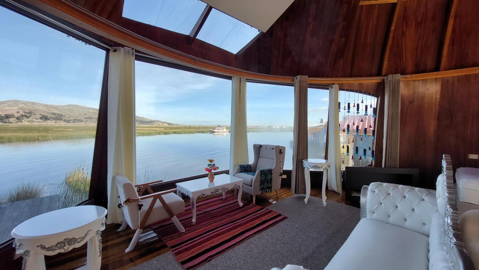 Walter Lodge Peru Puno Exterior foto